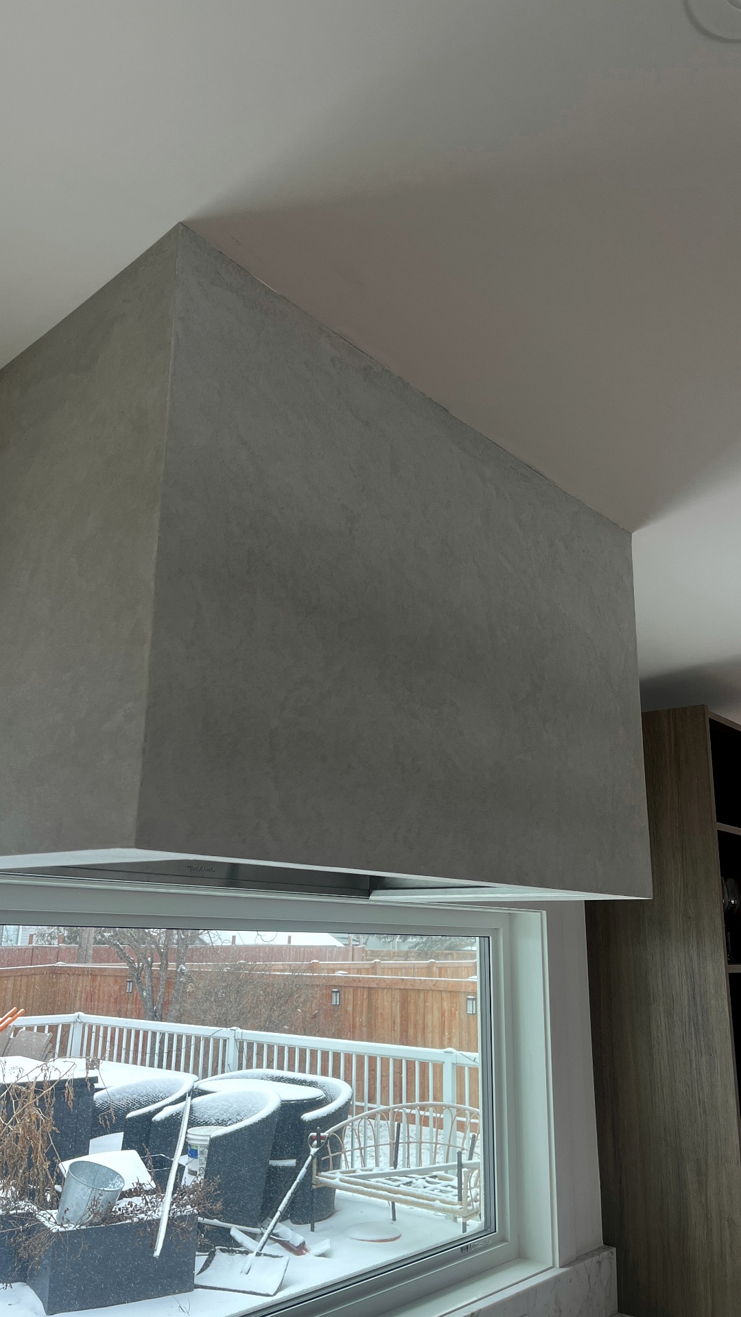 Architectural Vent Enclosure
