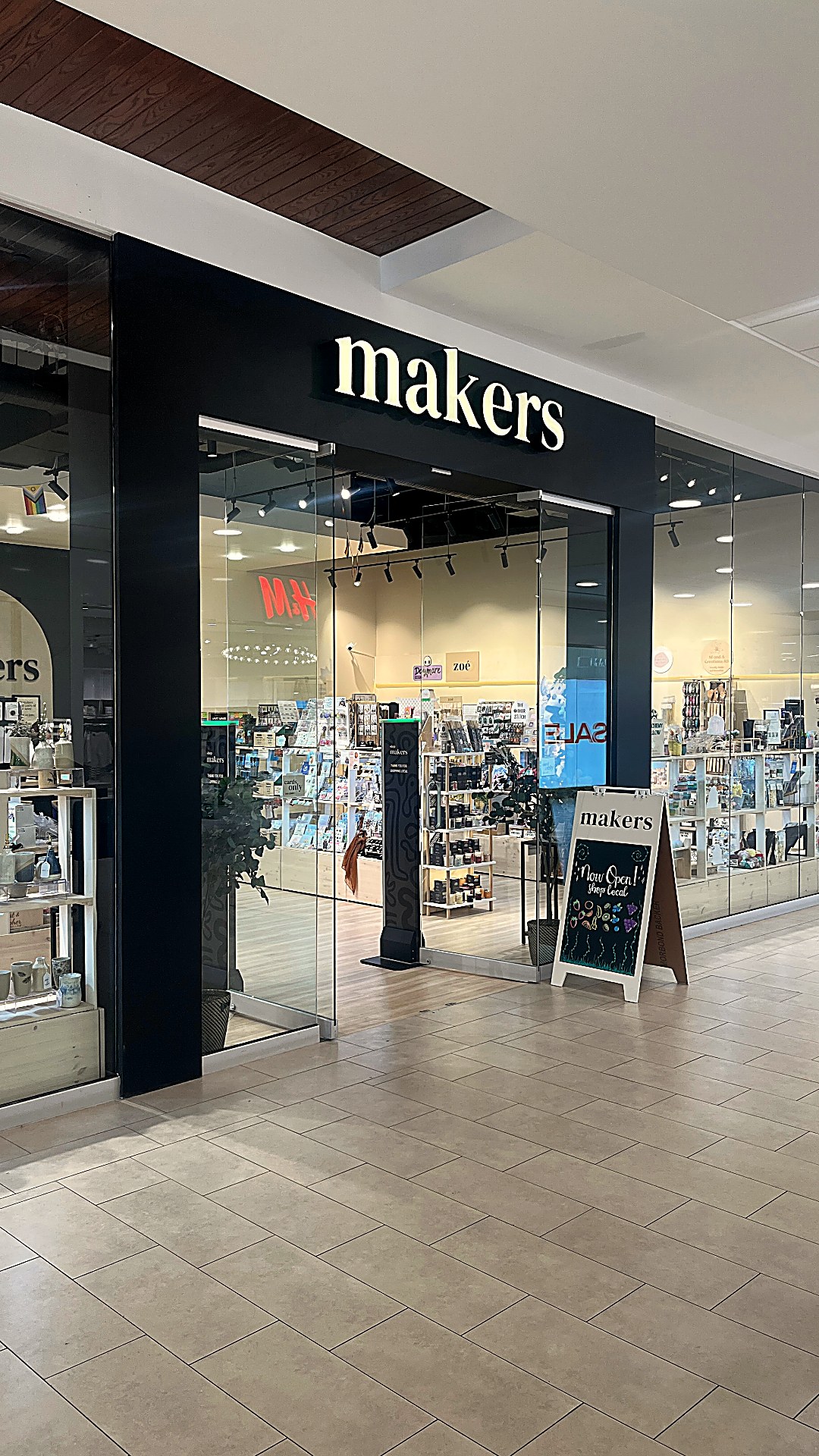 Makers Storefront Entry