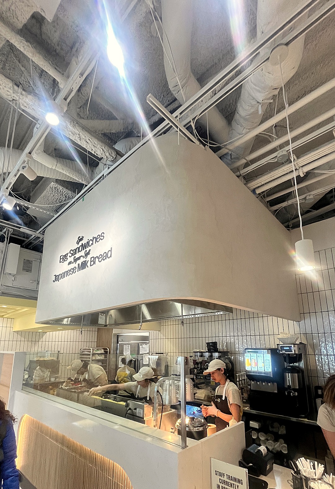 Seamless Commercial Counter & Canopy