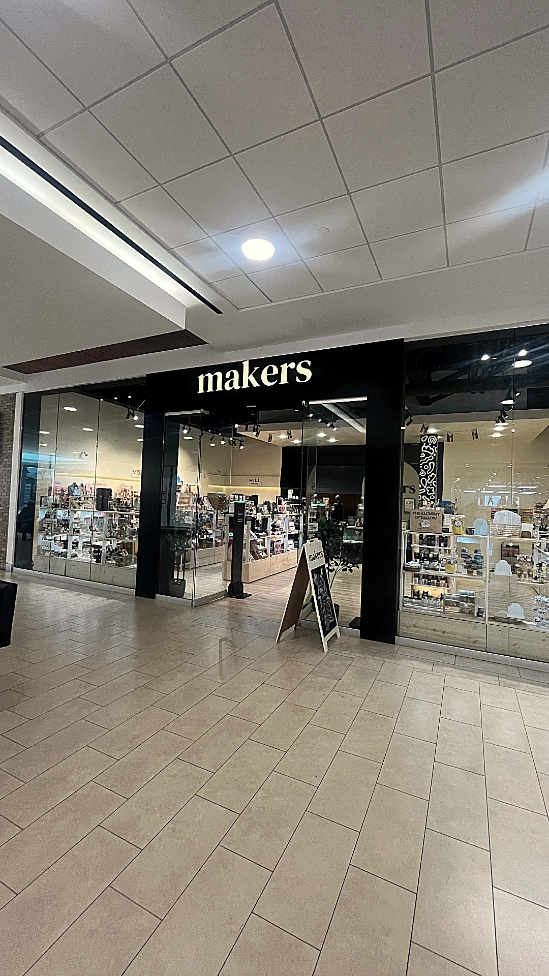 Makers Glass Façade