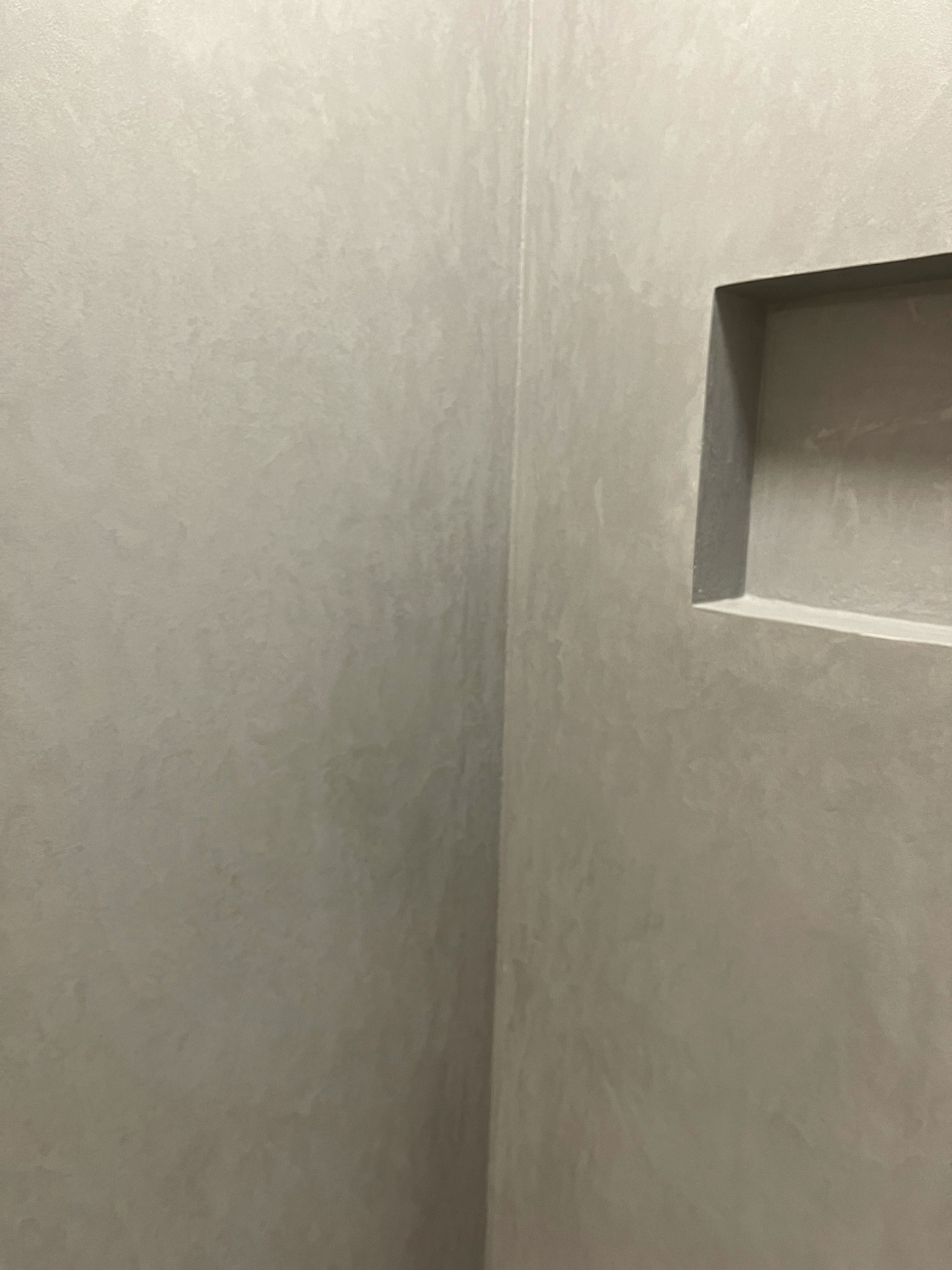 Soft Grey Corner
