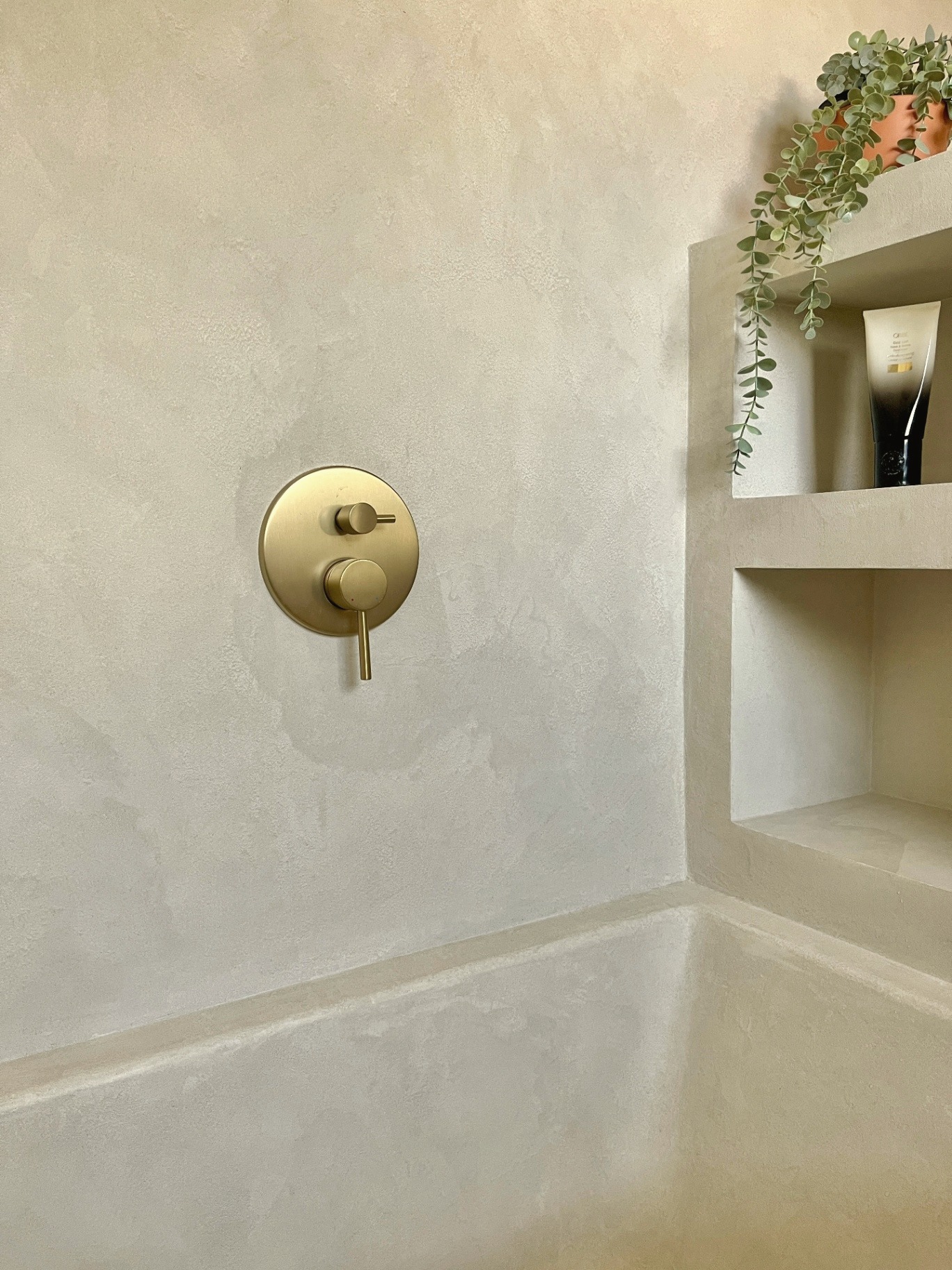 Concealed Mixer Detail